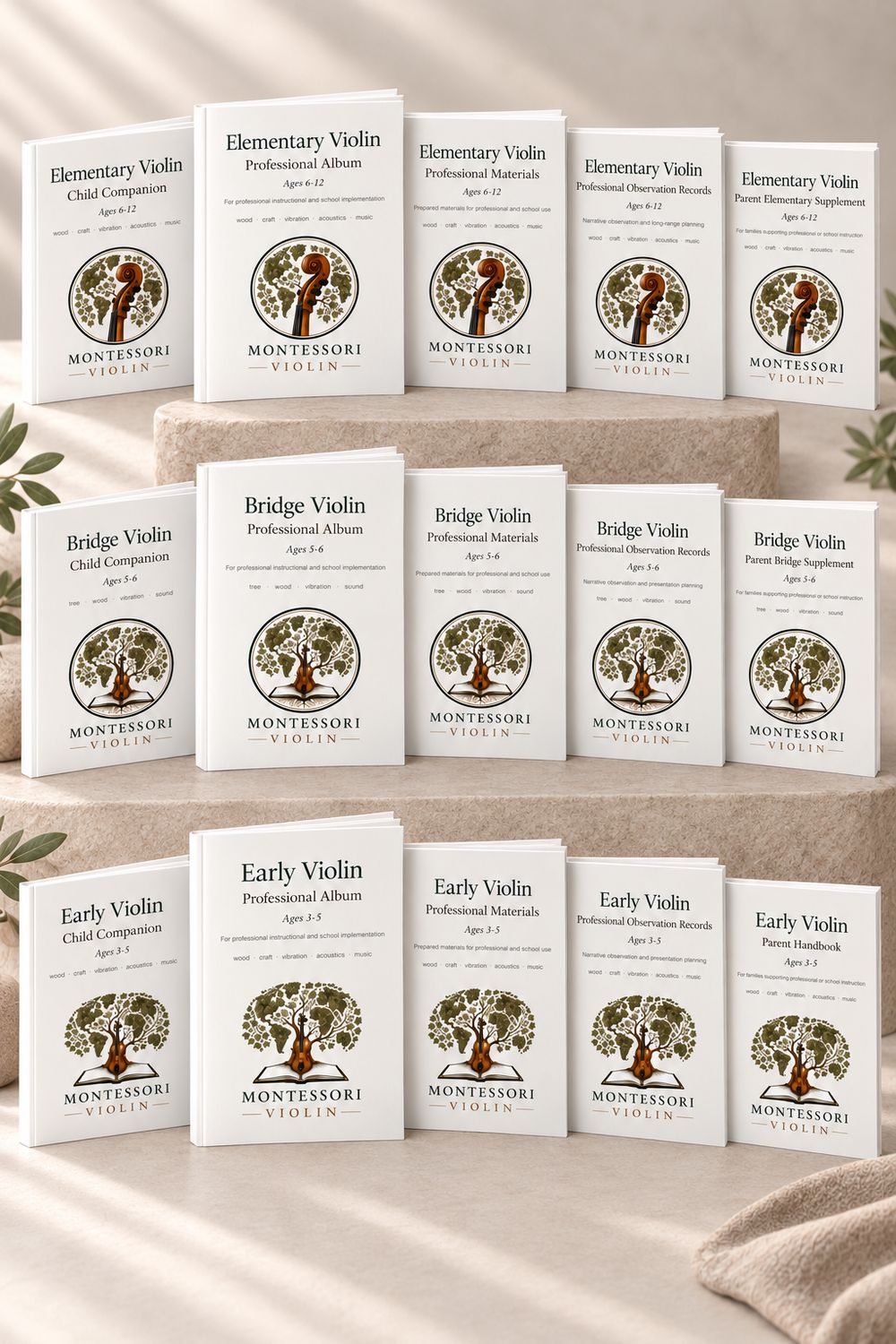 Montessori Violin for Schools: Complete Curriculum Ages 3–12