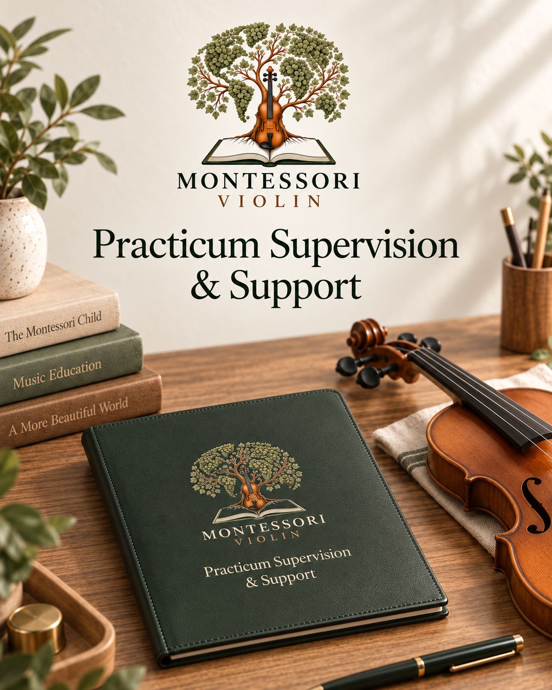 Montessori Violin Practicum Supervision &amp; Support