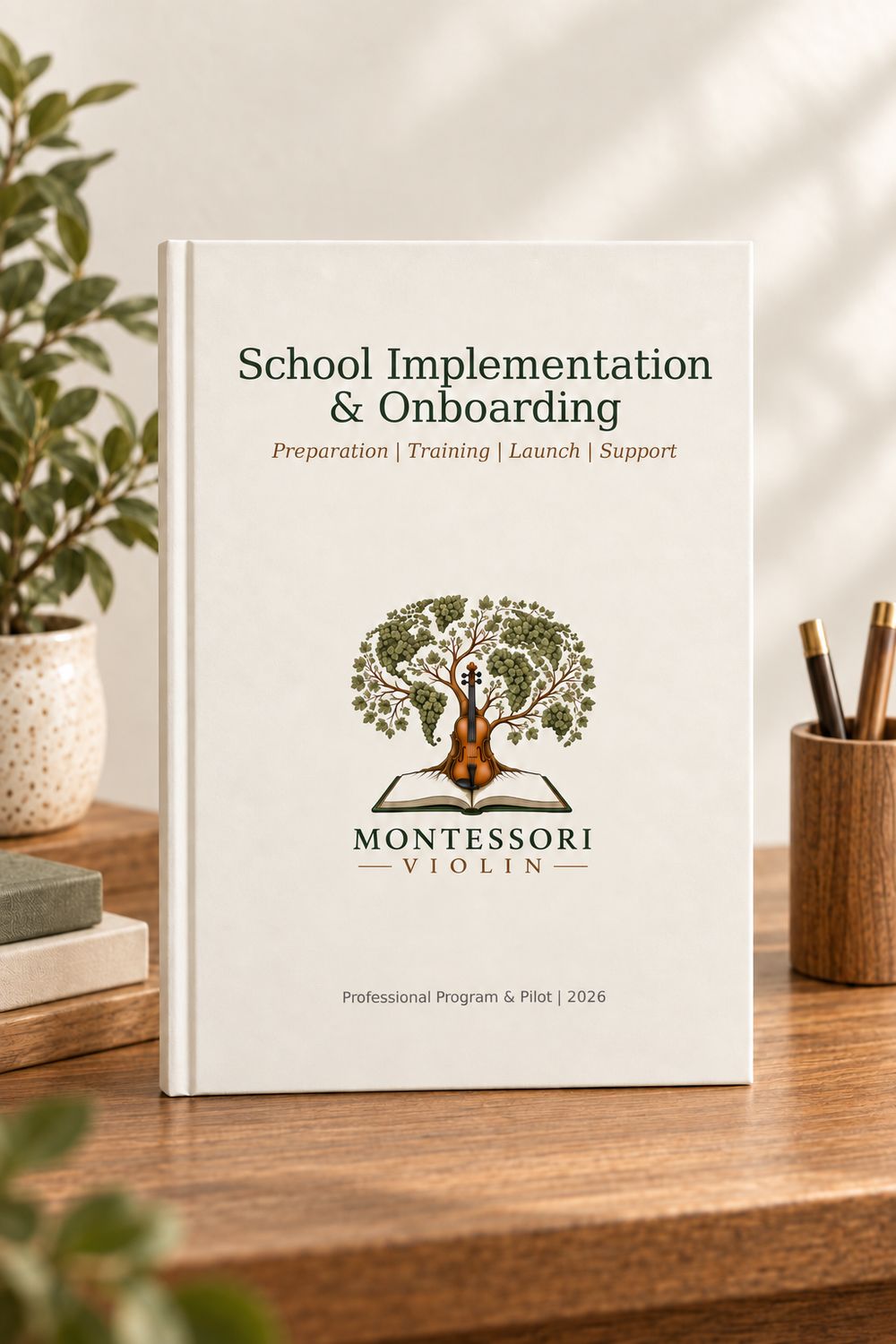 Montessori Violin School Implementation &amp; Onboarding