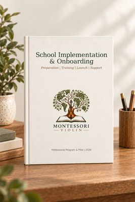 Montessori Violin School Implementation &amp; Onboarding