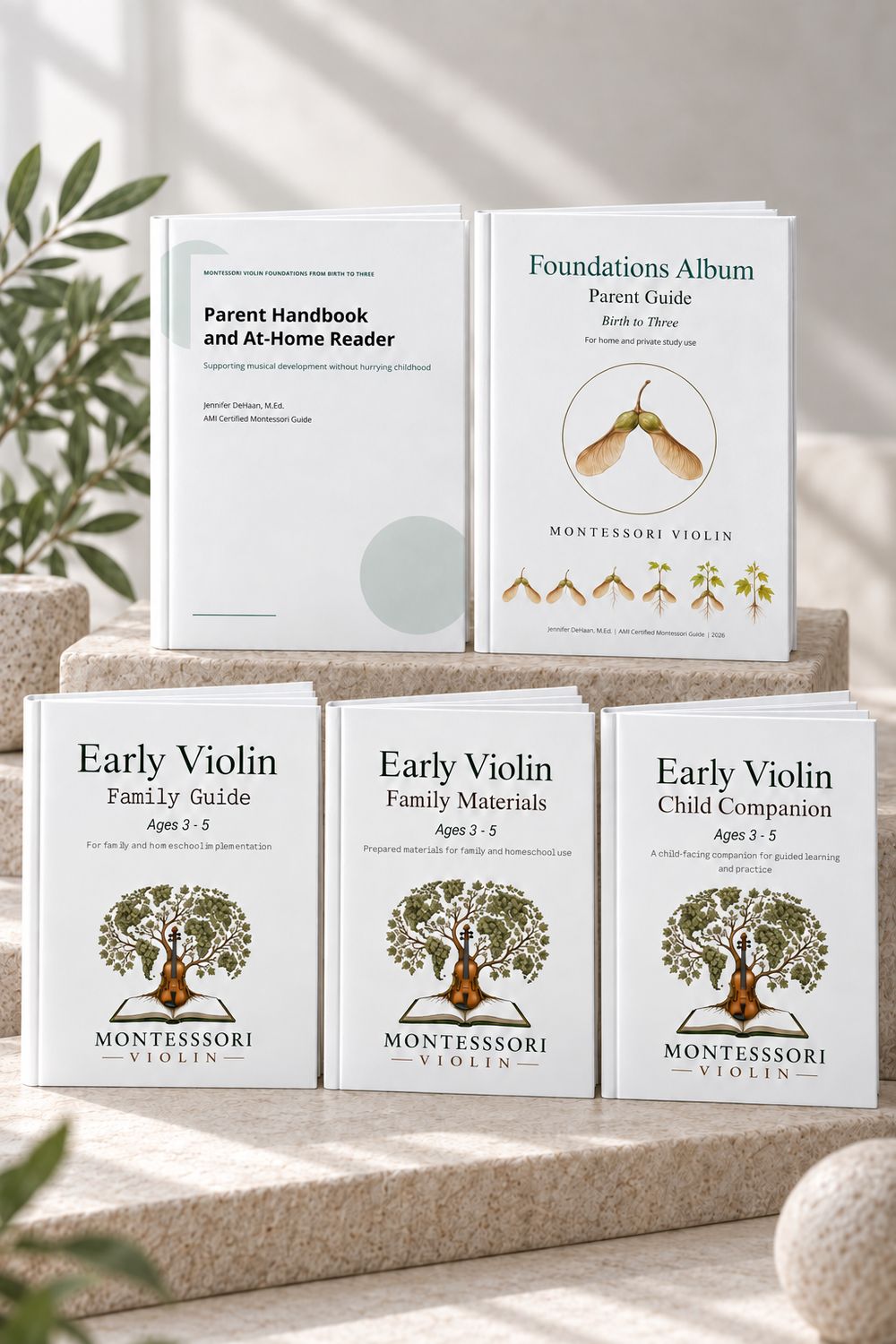 Montessori Violin Complete 0 – 6 Home &amp; Private Study