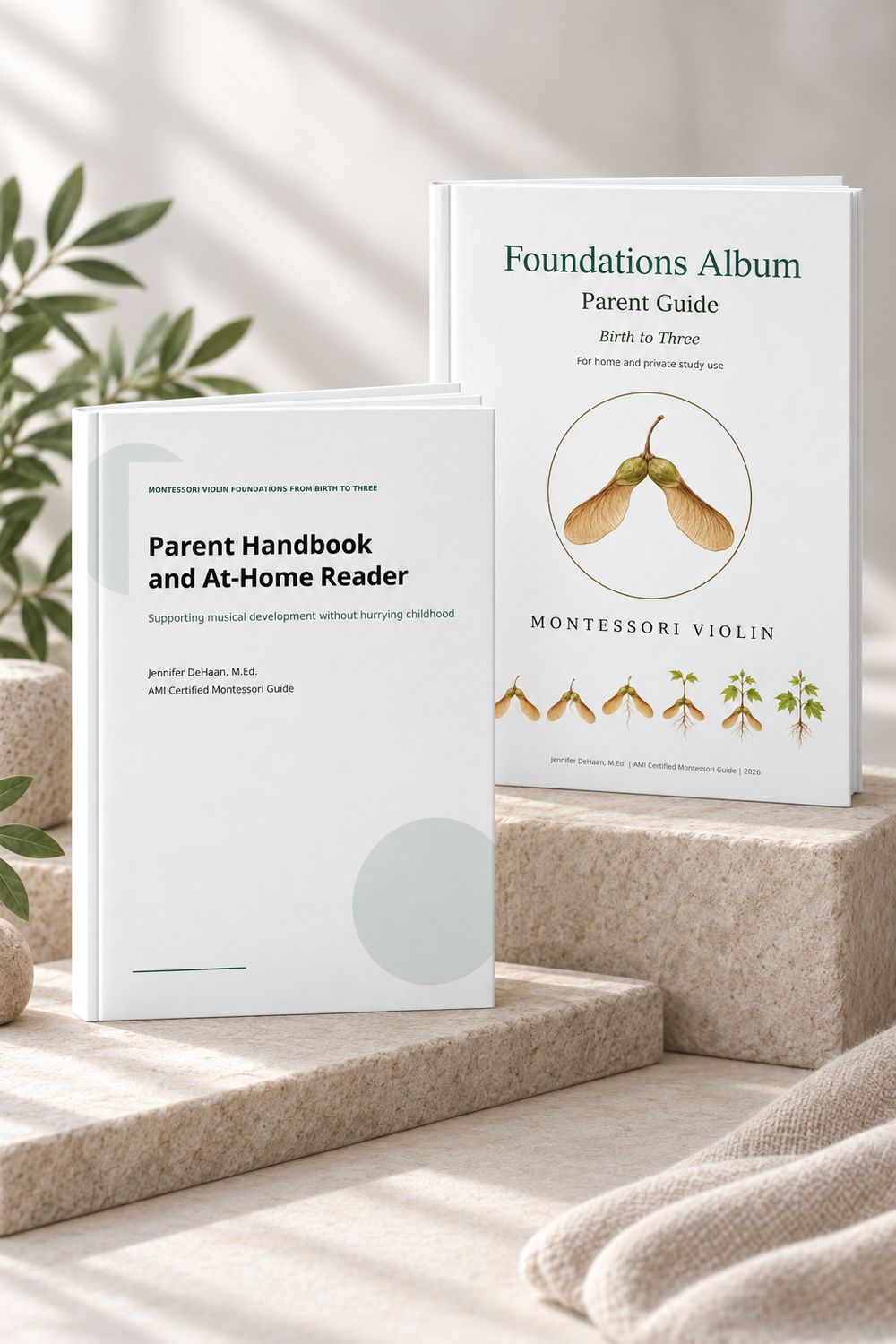 Montessori Violin Foundations Birth – 3 Home &amp; Private Study