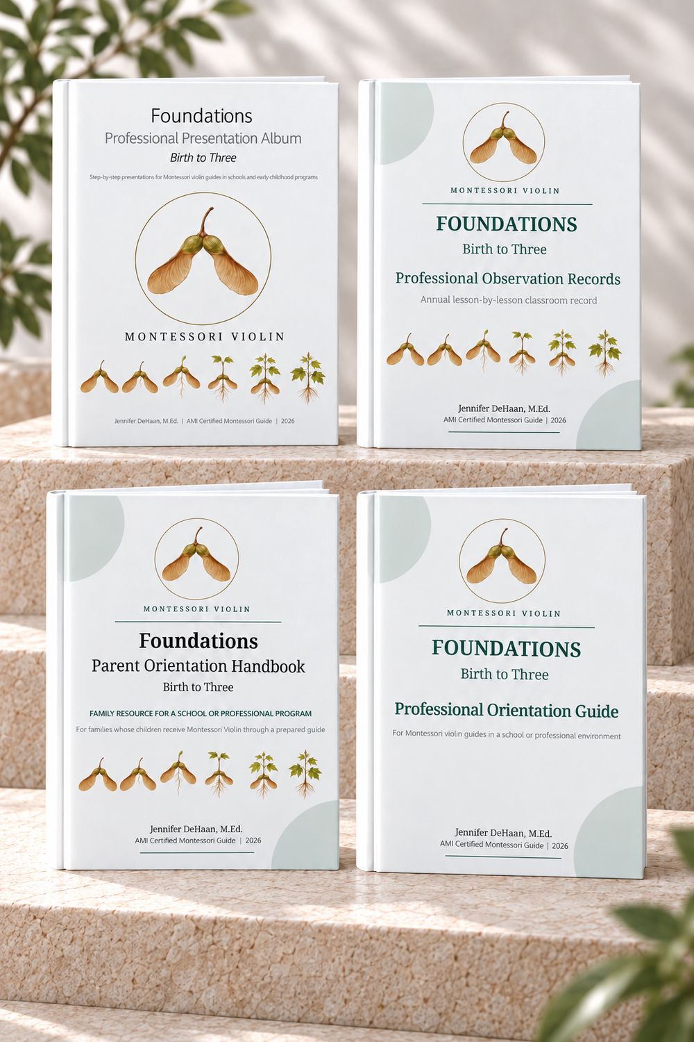 Montessori Violin Foundations Birth – 3 Professional