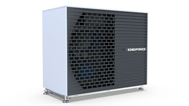 DEFRO POMPY CIEPŁA R290