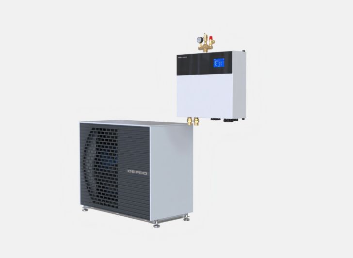 Pompa Ciepła DEFRO DHPI MONOTEC DFI 8kw