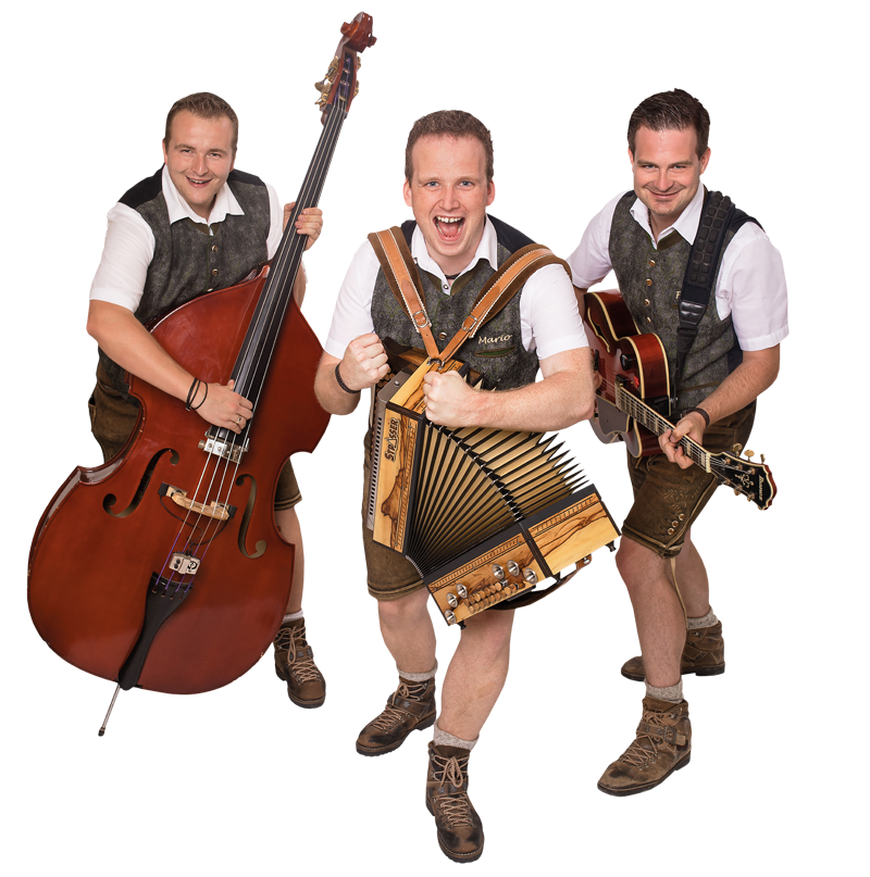 Eintrittskarte Oberkrainer Abend mit den "Pagger Buam"