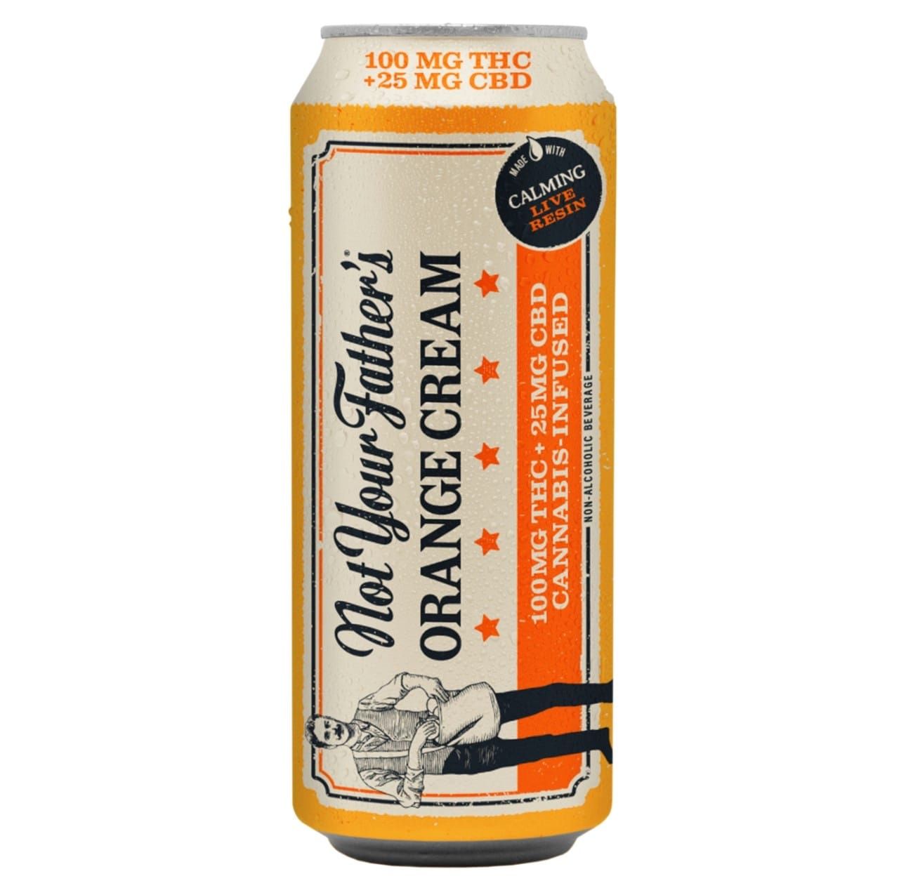 Orange Cream | Live Resin Soda [100mg]