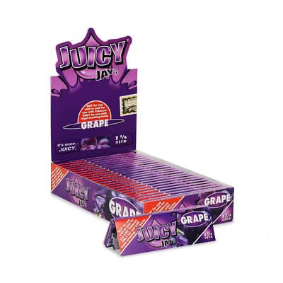 Grape | Flavored Rolling Papers [1 1/4]