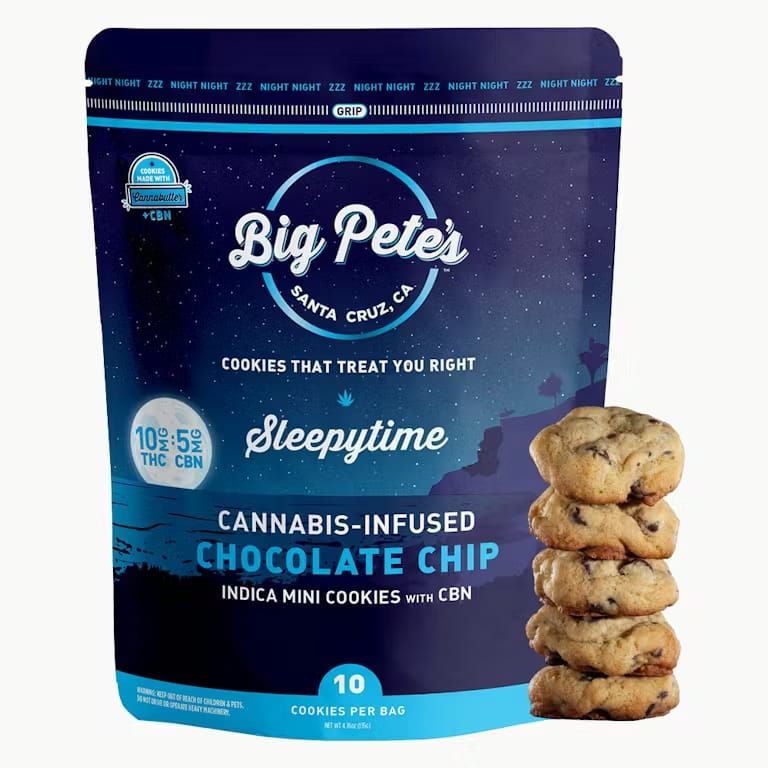 Chocolate Chip CBN Sleepytime | 10pk Cookies [100mg]