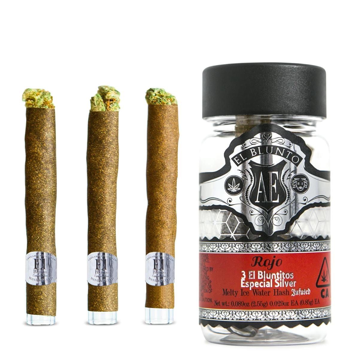 Rojo | Especial Silver Bluntitos [3pk] [2.25g]