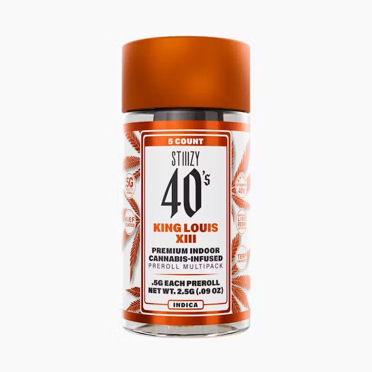 King Louie XIII | 40's Pre Rolls (5-Pack) [2.5g]