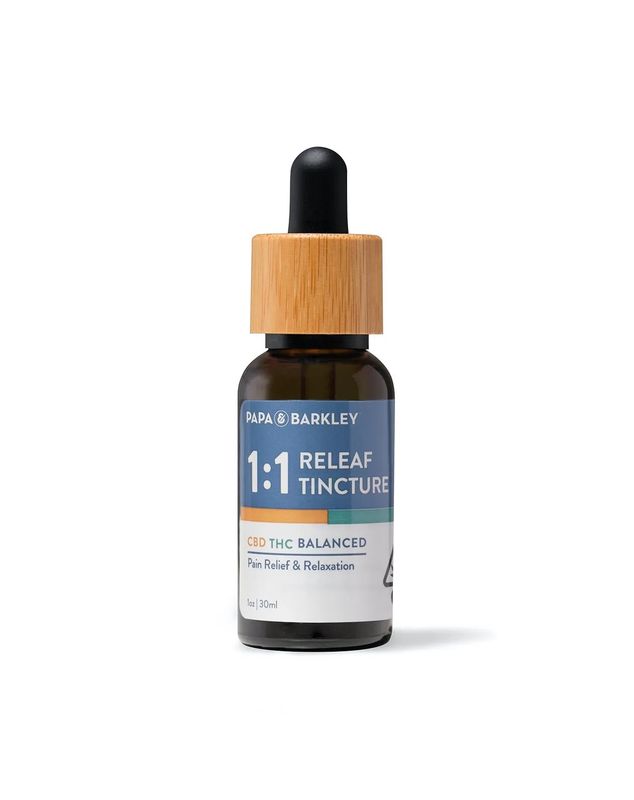 1:1 Balanced | Releaf Tincture [30ml]