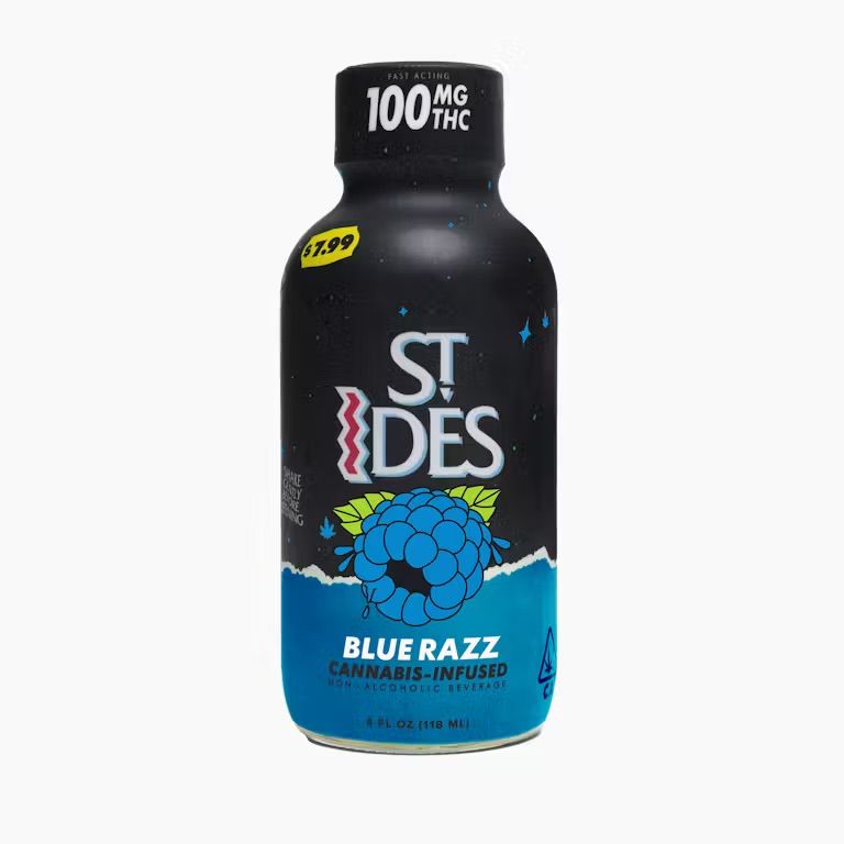 Blue Razz | Infused Shot