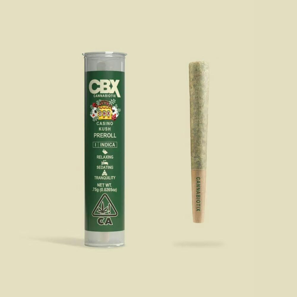 Casino Kush | CBX Pre-Roll [.75g]