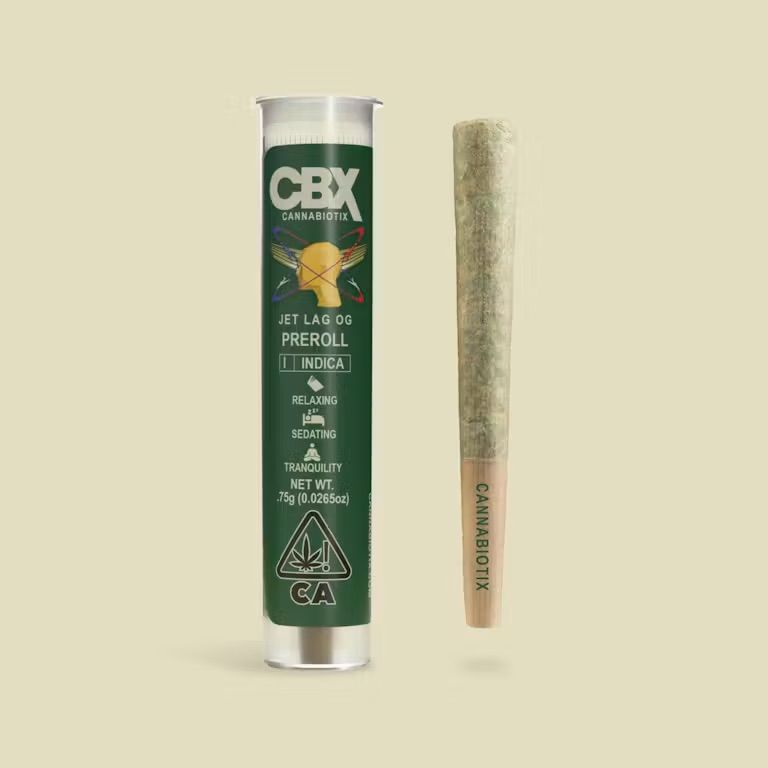 Jet Lag OG | CBX Pre-Roll [.75g]