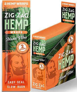 Island Vibes | Hemp Wraps [2pk]