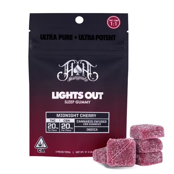 Lights Out CBN | Midnight Cherry [100mg]