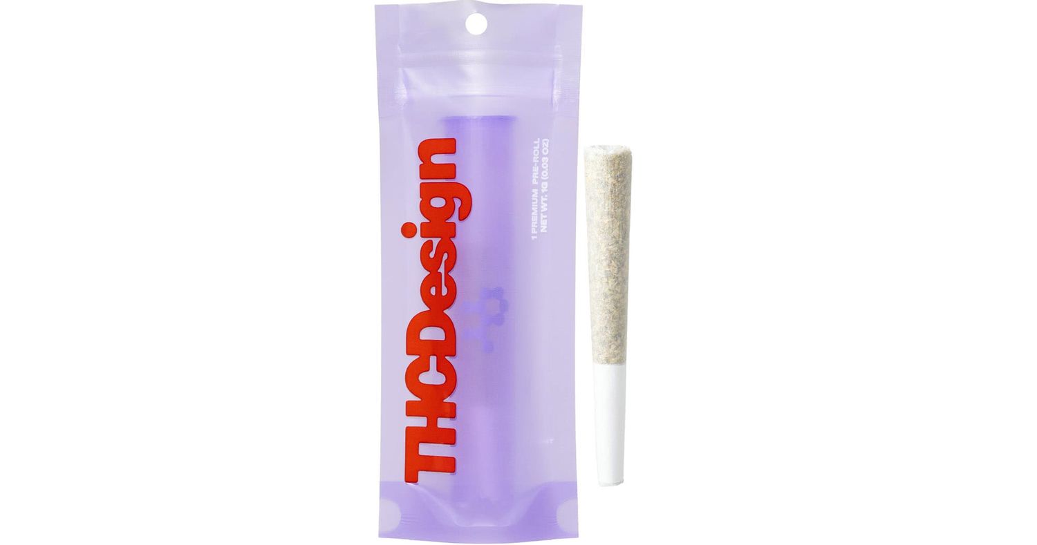 Temple Fuel x Crescendo | Ice Water Hash Infused Pre-Roll [1g]