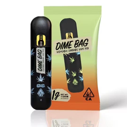 Bubba Gum | Dime Disposable [1g]