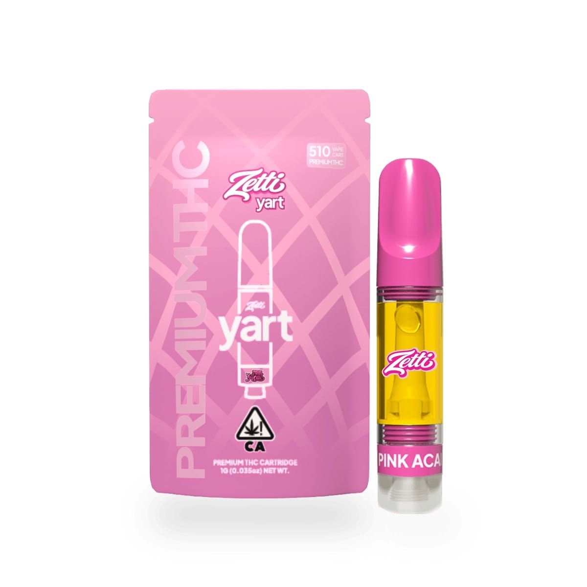 Pink Acai | 1g Cartridge Yart