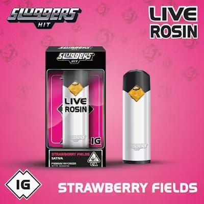 Strawberry Fields | Live Rosin Disposable [1g]