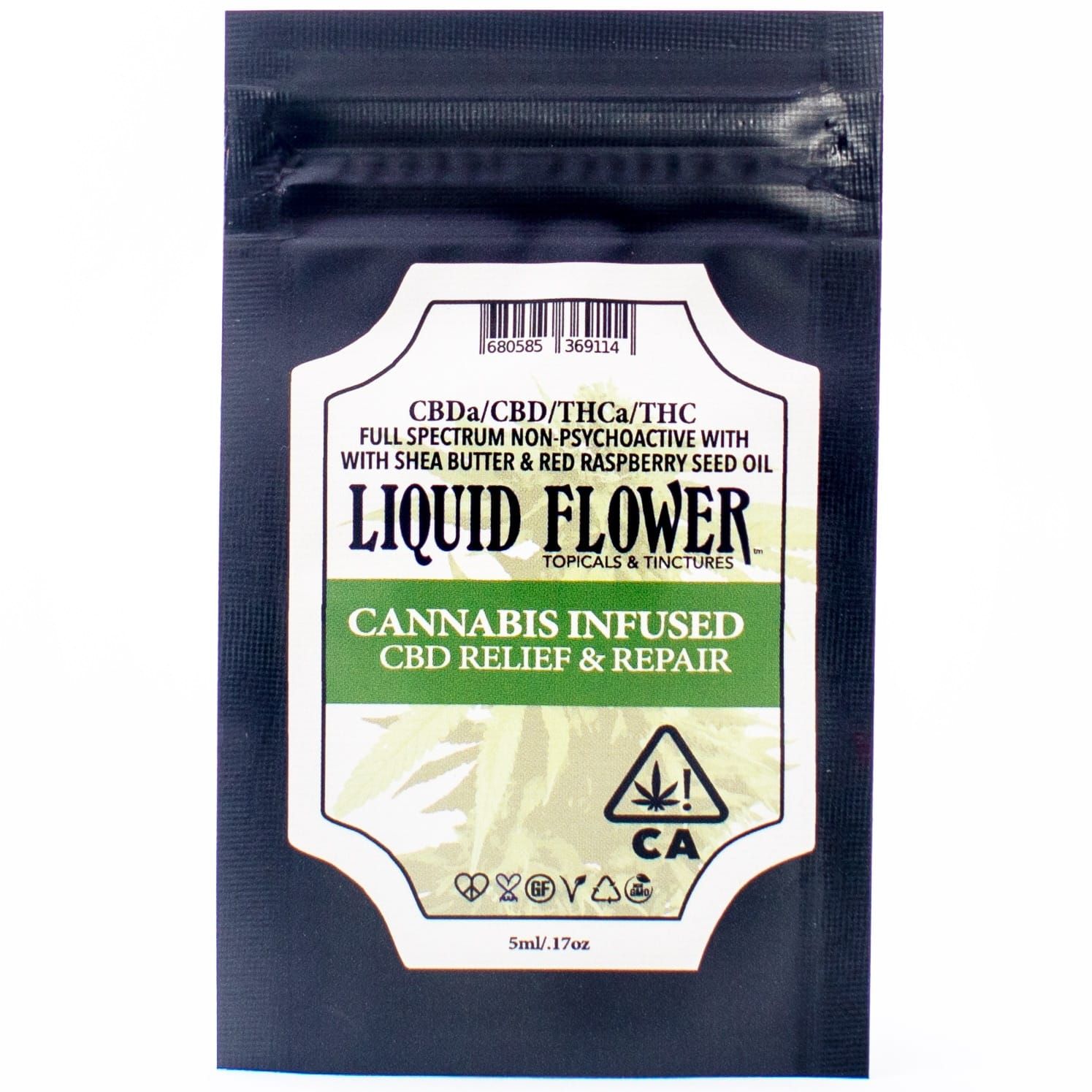 Relief & Repair CBDa Topical Packet | .17oz