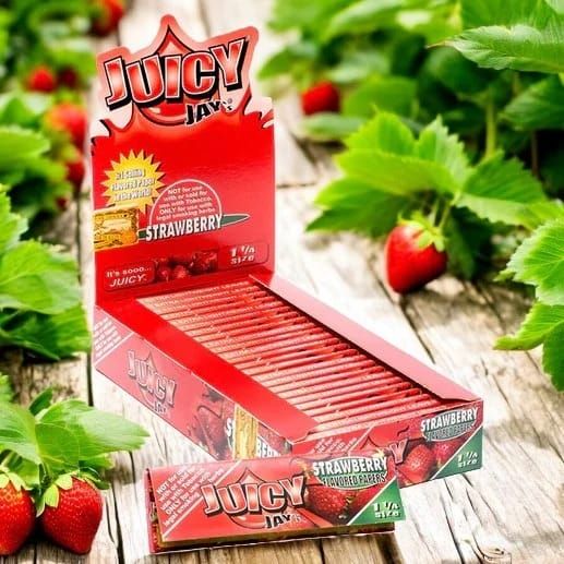 Strawberry | Flavored Rolling Papers [1 1/4]