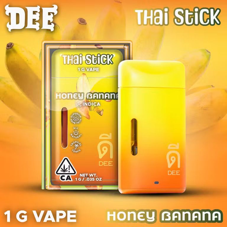 Honey Banana | Thai Stick Disposable [1.2g]