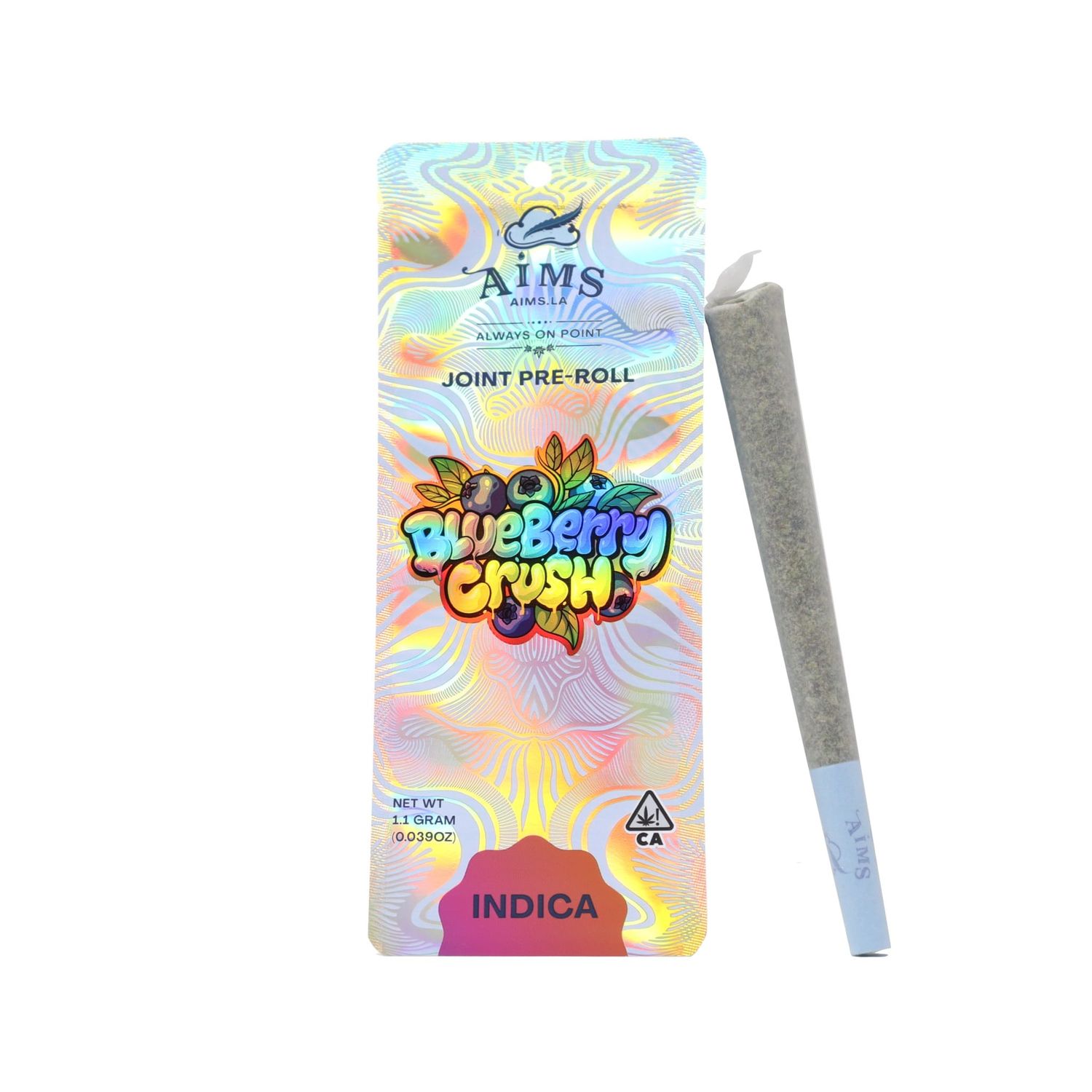 Blueberry Crush | Pre-Roll [1g]