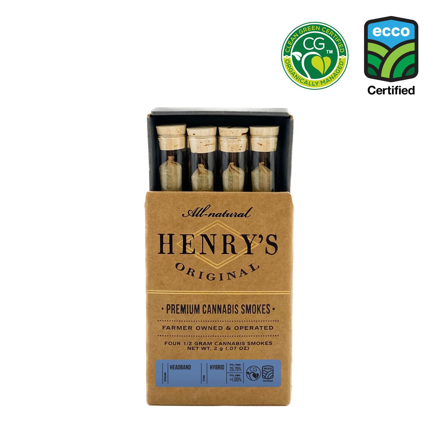 Headband | Pre-Roll Pack [4pk][2g]