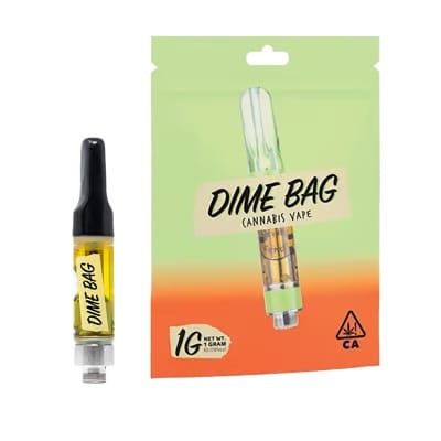 Apple Fritter | Dime Bag Vape Cartridge [1g]
