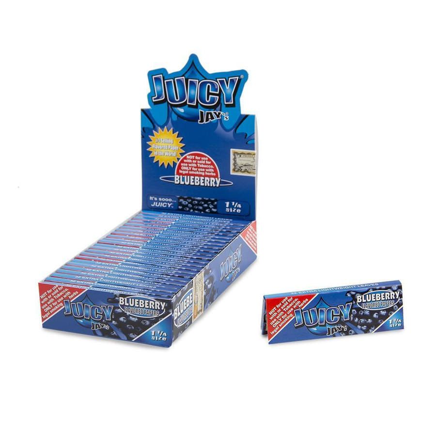Blueberry | Flavored Rolling Papers [1 1/4]