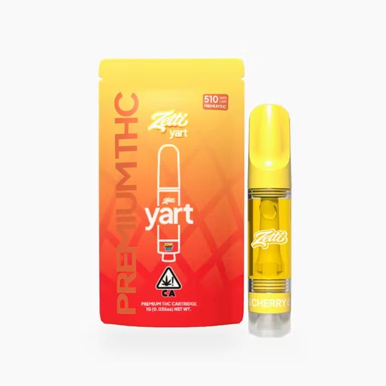 Lemon Cherry Gelato | 1g Cartridge Yart