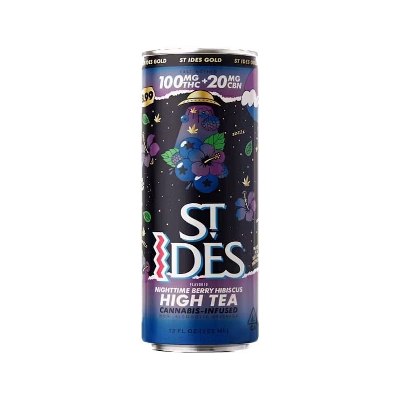 Nighttime Berry Hibiscus CBN | High Tea