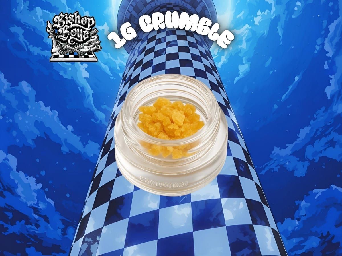 Shirley Temple | Crumble [1g]