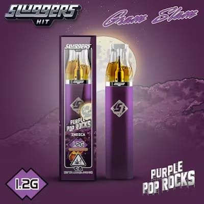 Purple Pop Rocks | Live Resin Diamonds Disposable [1.2g]