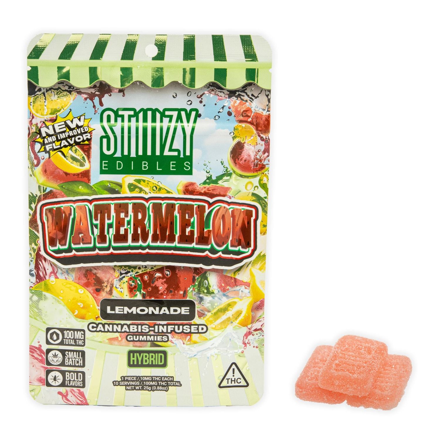 Watermelon Lemonade | Gummies [100mg]
