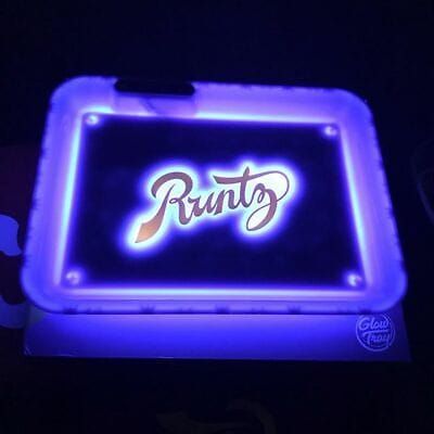 LED Light Up Tray | Rolling Tray