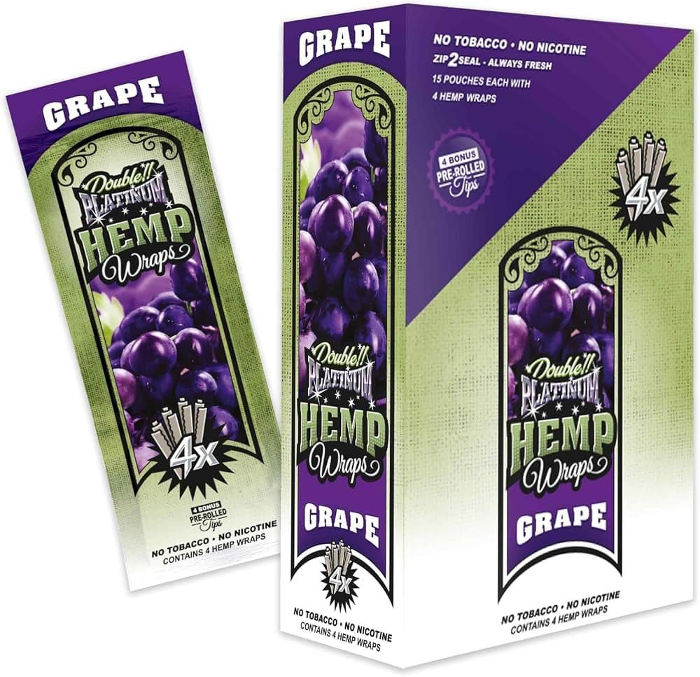 Grape | Hemp Wrap [4pk]