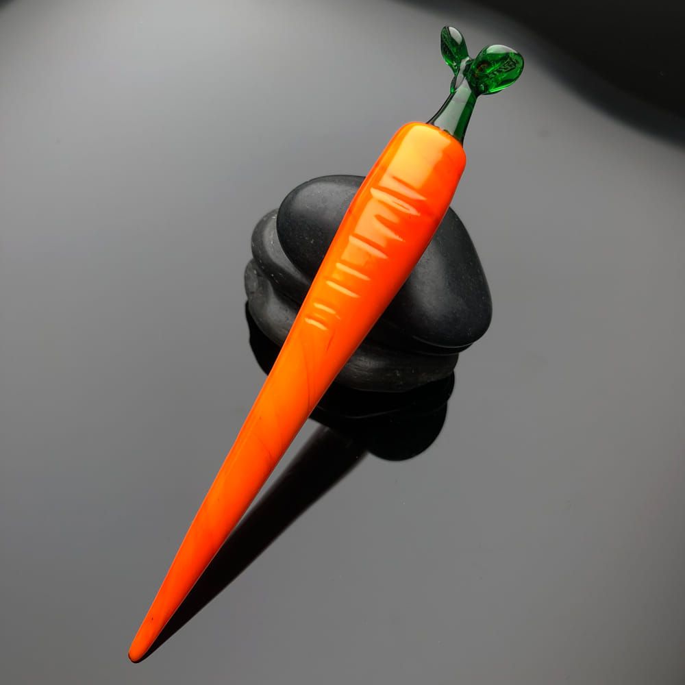 Glass Carrot | Dab Tool