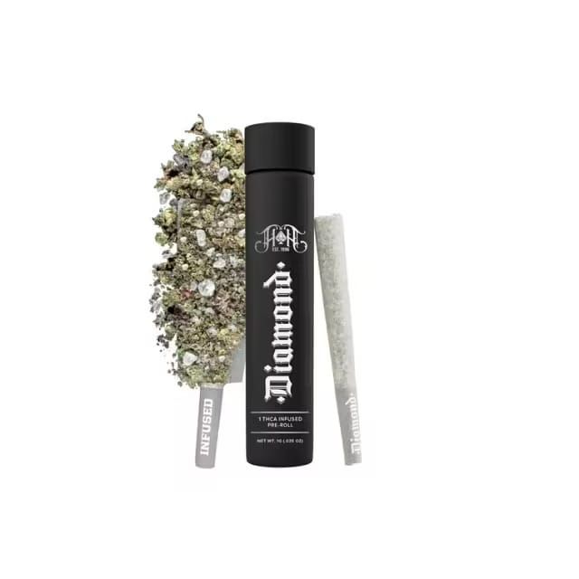 Gelonade | MOCA | Diamond-Infused Pre-Roll [1g]