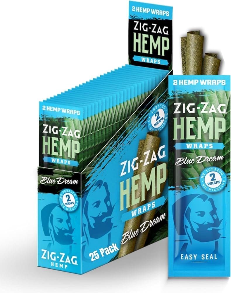 Blue Dream | Hemp Wraps [2pk]