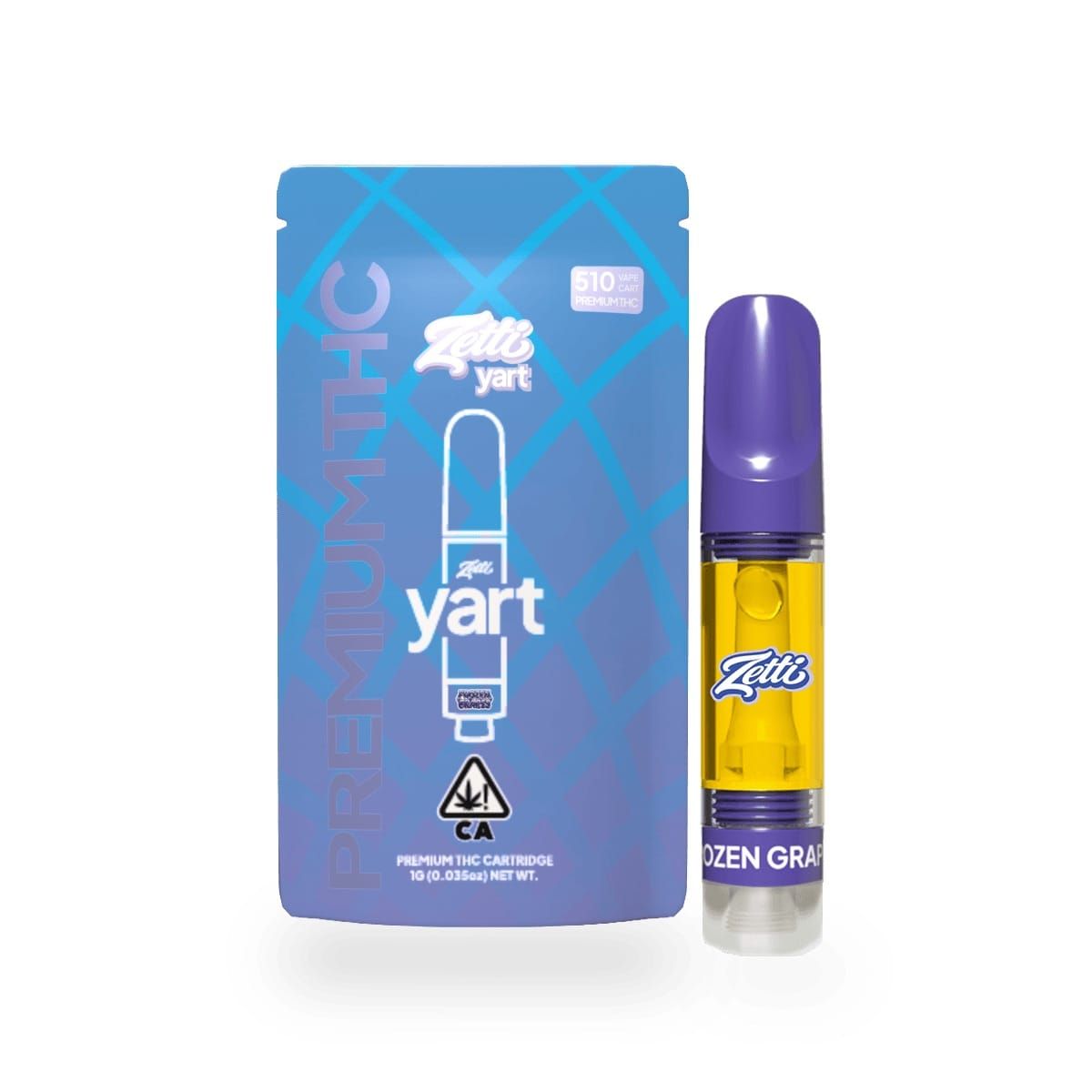 Frozen Grapes | 1g Cartridge Yart