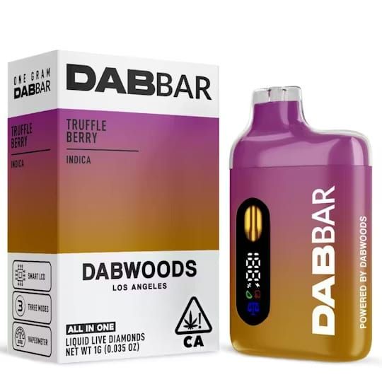 Truffle Berry | Liquid Diamond Dab Bar [1g]