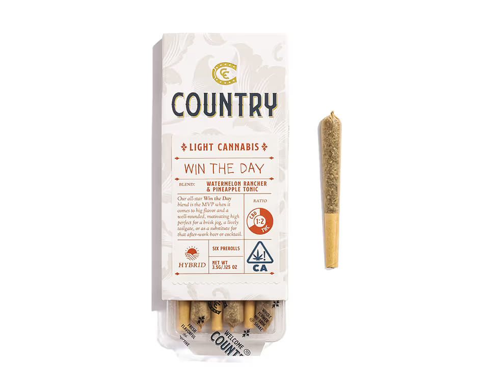 1:2 Win The Day | CBD Pre-Roll Pack [6pk] [3.6g]