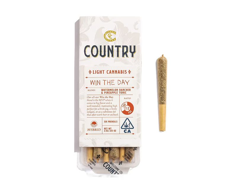 1:2 Win The Day | CBD Pre-Roll Pack [6pk] [3.6g]