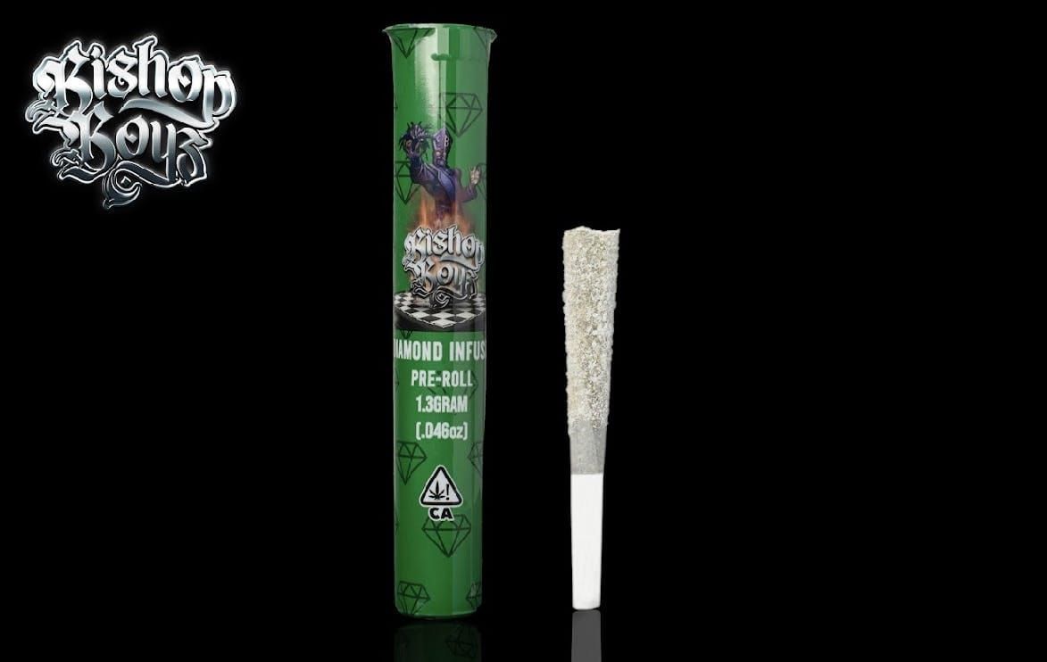 LA Pop Rockz | Diamond Infused Pre-Roll [1.3g]