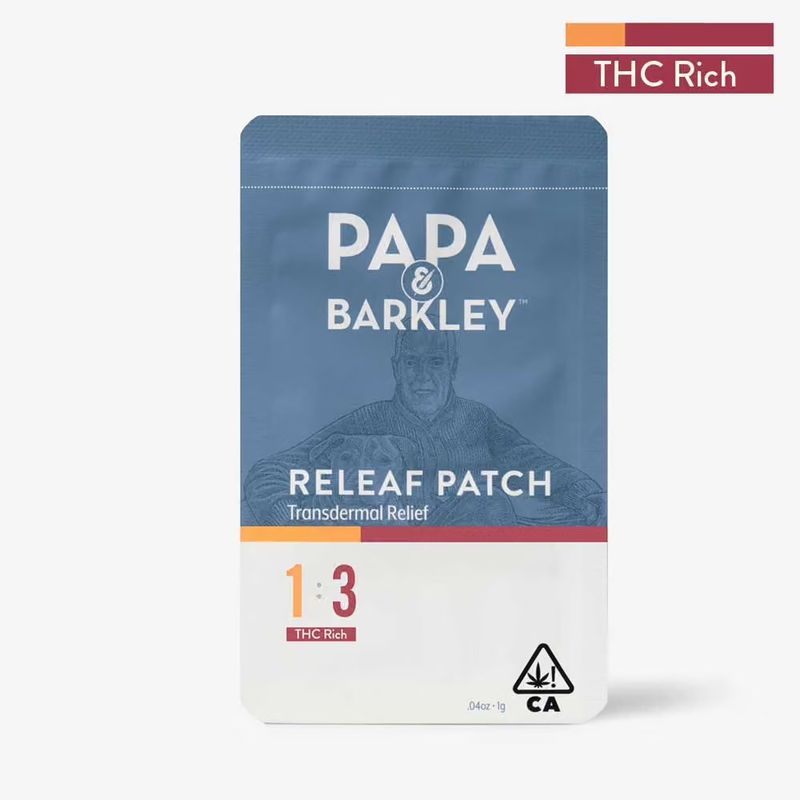 1:3 THC Rich | Releaf Patch