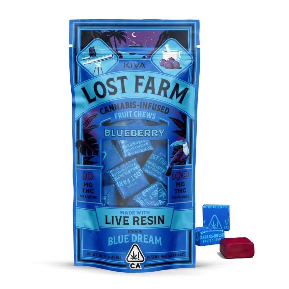 Blueberry Blue Dream | Live Resin Chews