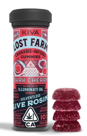 Cherry Lime GMO | Live Resin Chews
